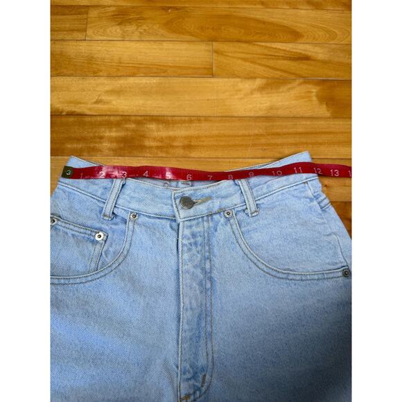 Vintage Jean Shorts, Nada Nuff High Rise Light Wash, W24", 80s 90s, Cutoffs XS - Picture 5 of 10